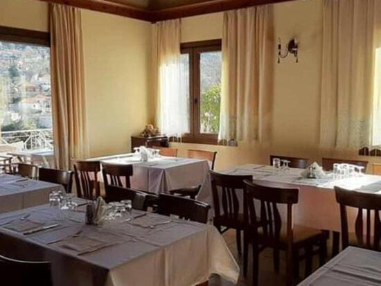 Agnanti Zitsas Hotel Kültér fotó