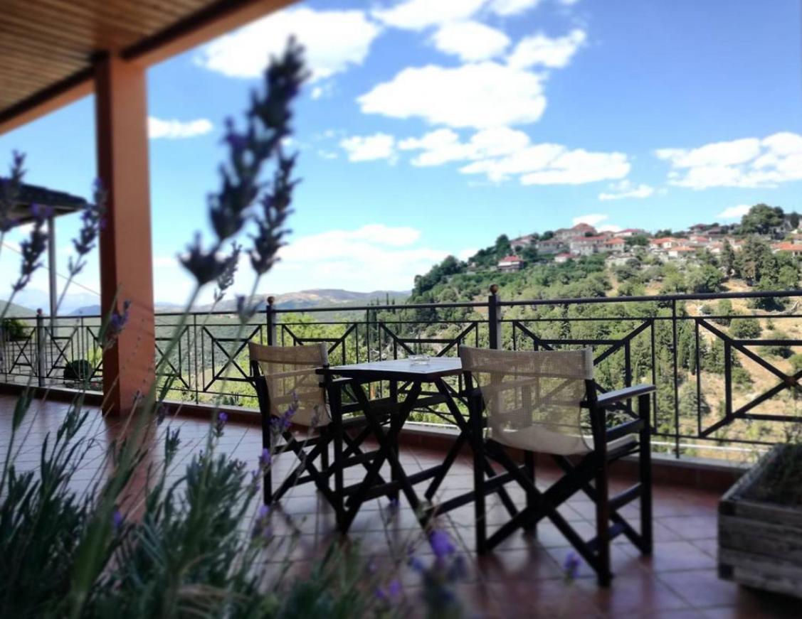 Agnanti Zitsas Hotel Kültér fotó
