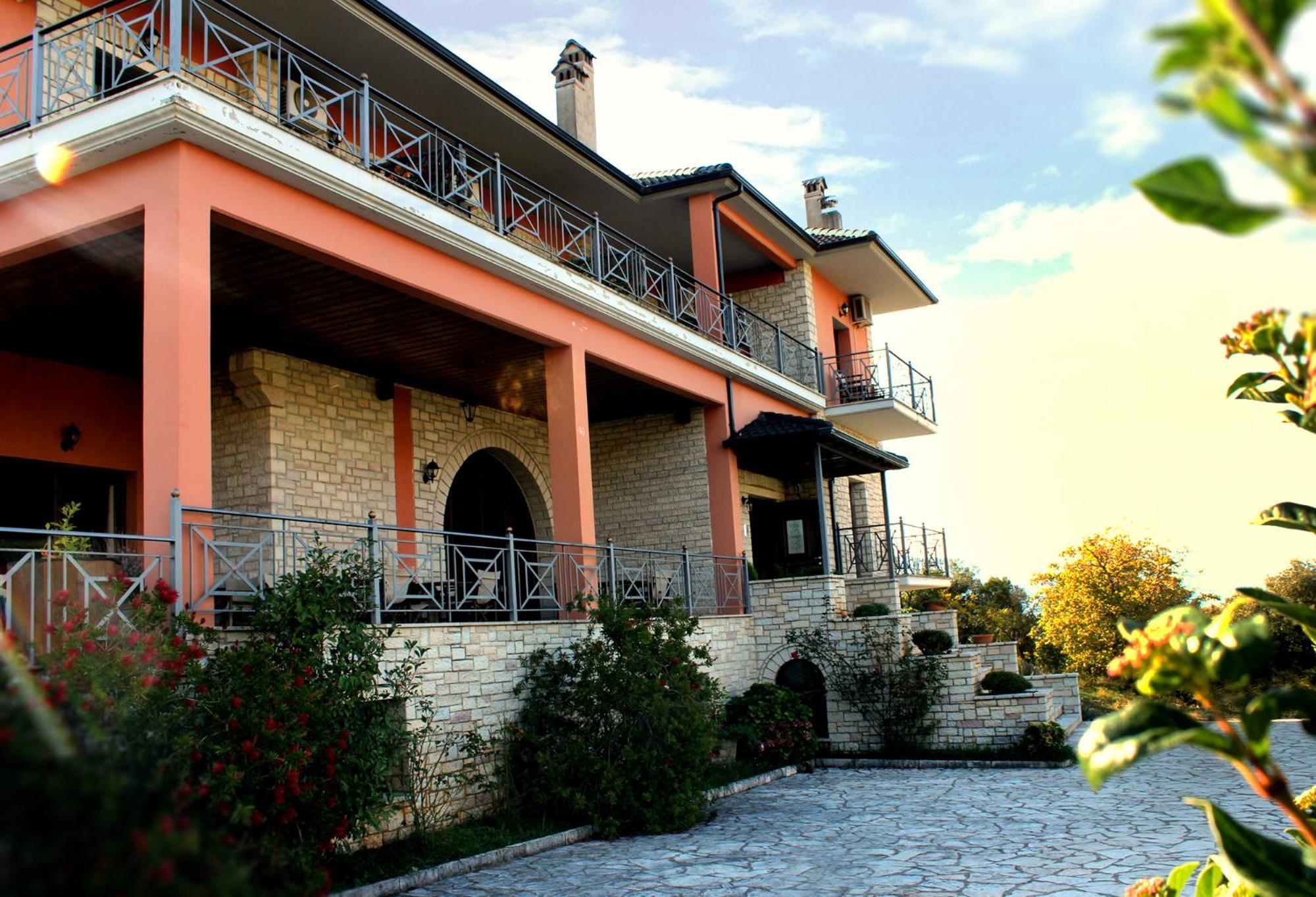 Agnanti Zitsas Hotel Kültér fotó