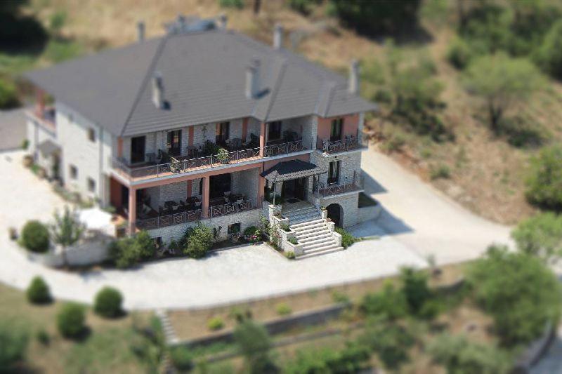 Agnanti Zitsas Hotel Kültér fotó