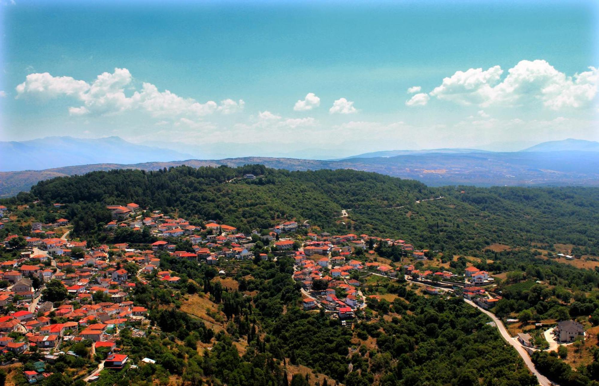 Agnanti Zitsas Hotel Kültér fotó