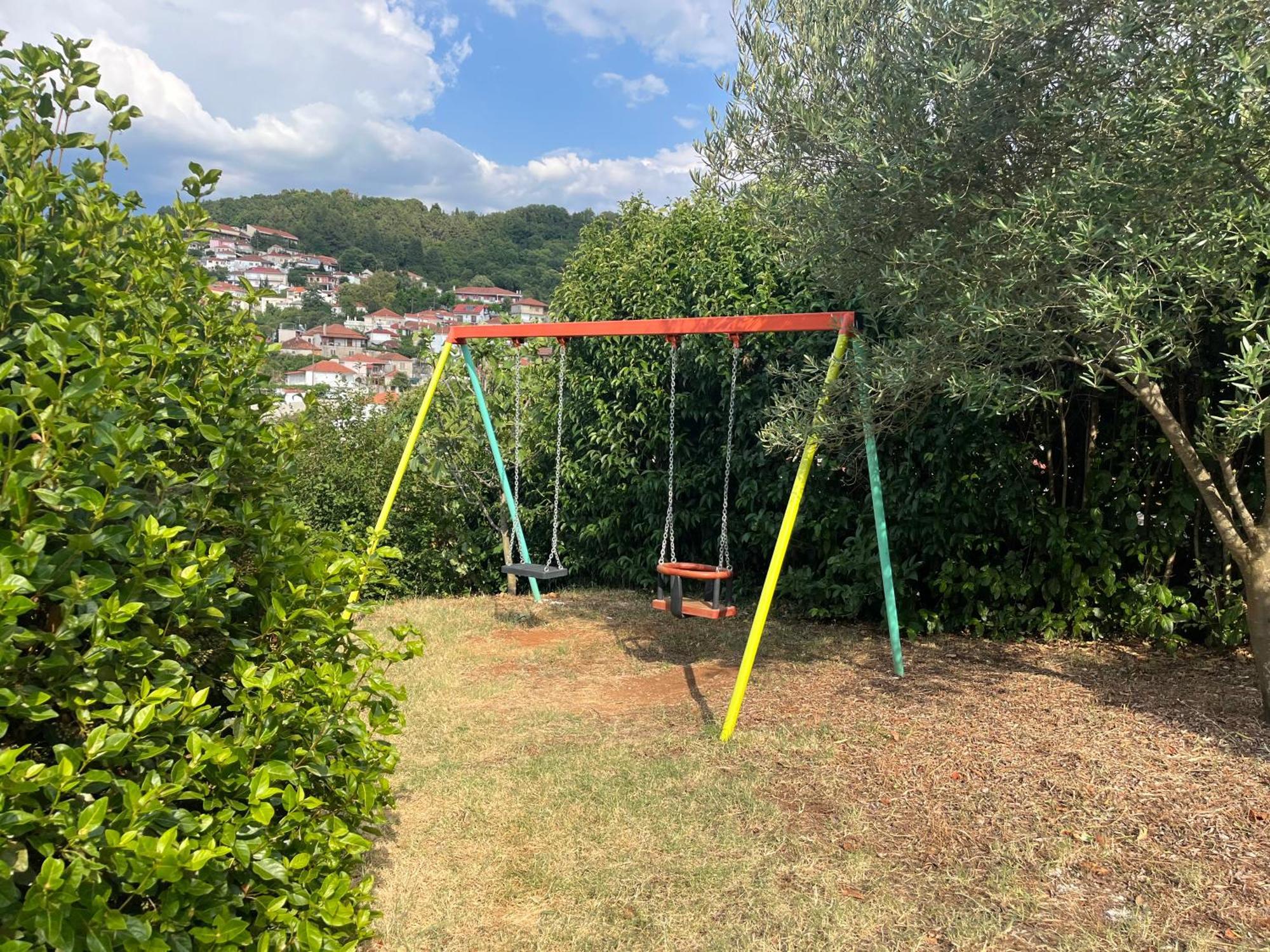 Agnanti Zitsas Hotel Kültér fotó
