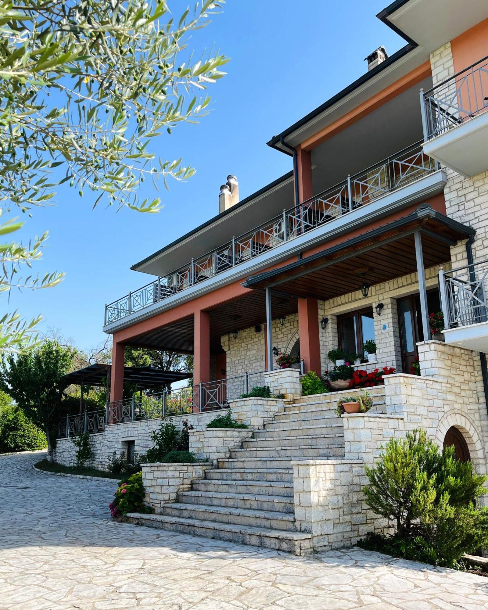 Agnanti Zitsas Hotel Kültér fotó