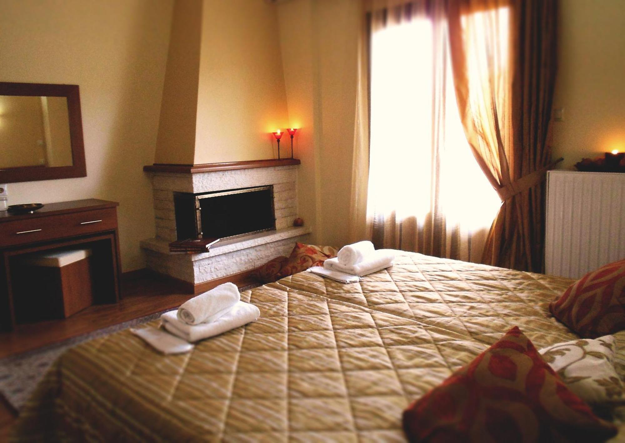 Agnanti Zitsas Hotel Kültér fotó