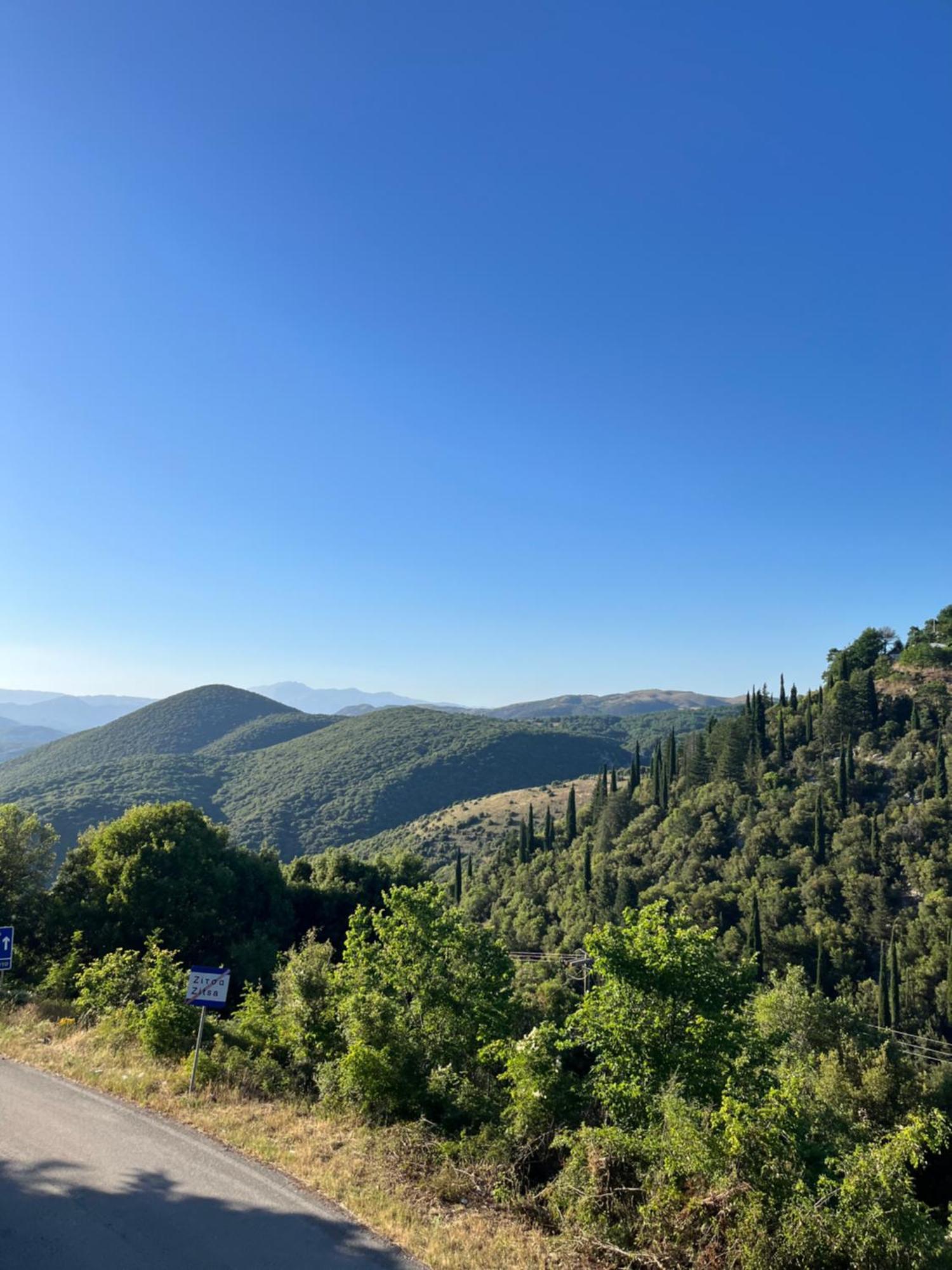 Agnanti Zitsas Hotel Kültér fotó