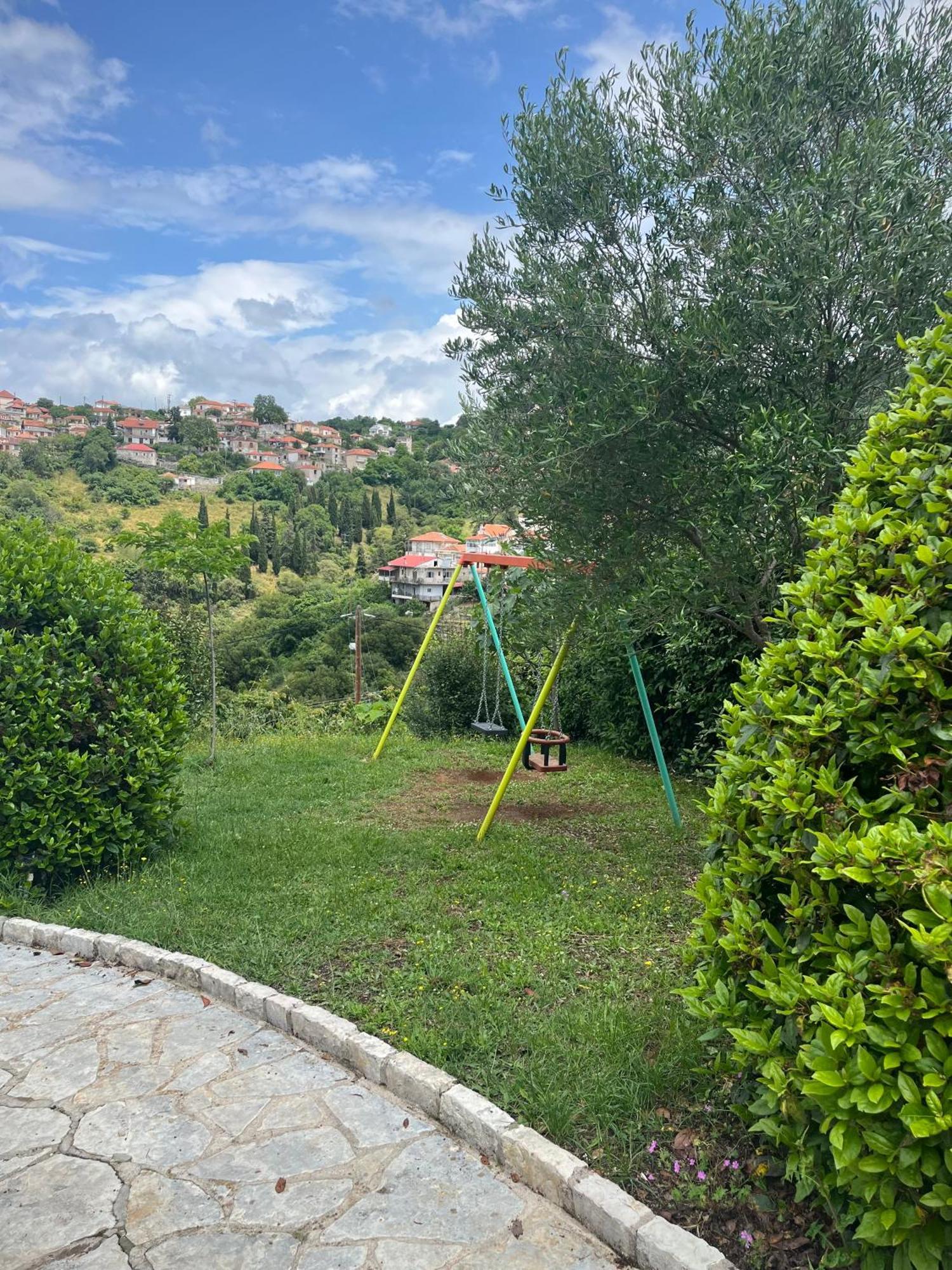 Agnanti Zitsas Hotel Kültér fotó